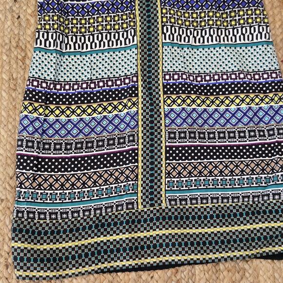 Laundry by‎ Shelli Segal Nordstrom Mod Fair Isle Shift Dress 4 Beautiful Party - Picture 2 of 6